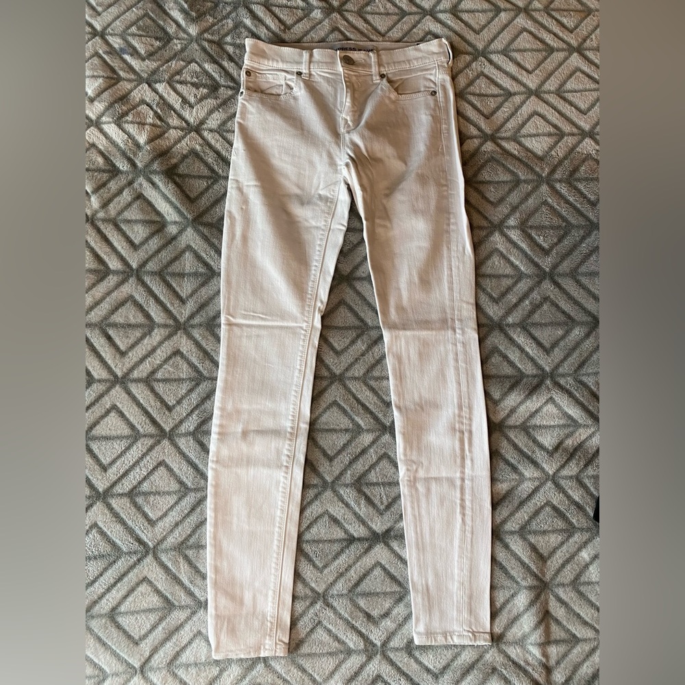 White Express Jeans